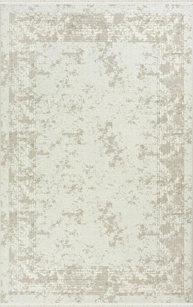 Merinos Halı Salon Halısı 200x290 Ritim 74212 060 Krem