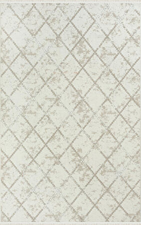 Merinos Halı Yolluk Halısı 100x300 Ritim 74210 060 Krem