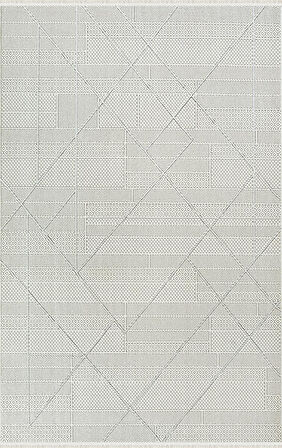 Merinos Halı Yolluk Halısı 80x150 Ritim 73338 060 Krem
