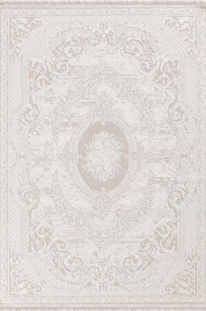 Dinarsu Halı Salon Halısı 200x290 Arora 32796 060 Krem