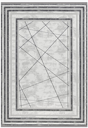 ​Dinarsu Halı Yolluk Halısı 80x150 Arora 65662 090 Gri