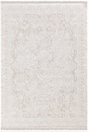 Dinarsu Halı Salon Halısı 200x290 Arora 31885 060 Krem