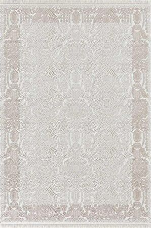 Efsane Salon Halısı Modern 200x290 Ihlara HR009060 Bej