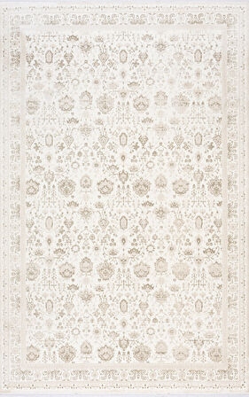 ​Dinarsu Halı Yolluk Halısı 80x300 Odessa 68034 956 Vizon
