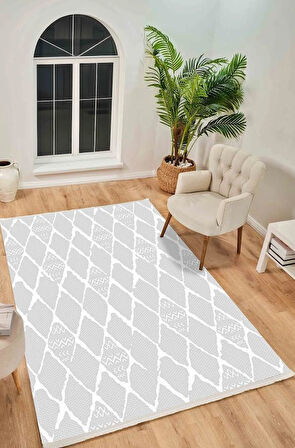 Kreasyon Halı Kişiye Özel Ölçü Yolluk Halısı 100x150 Boyut BY053 Bej