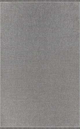 Kreasyon Halı Kişiye Özel Ölçü Yolluk Halısı 80x200 Ecoloop EC002 Gri