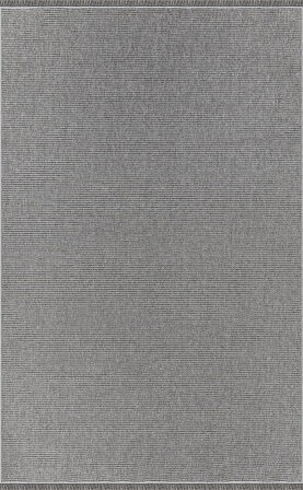 Kreasyon Halı Kişiye Özel Ölçü Oda Halısı 120x180 Ecoloop EC002 Gri