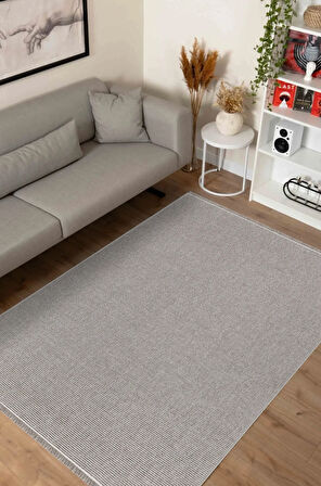 Kreasyon Halı Kişiye Özel Ölçü Oda Halısı 120x250 Ecoloop EC003 Bej