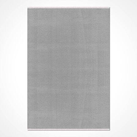 İpek Halı Kişiye Özel Ölçü Salon Halısı 200x450 Petunya 3403A Gri