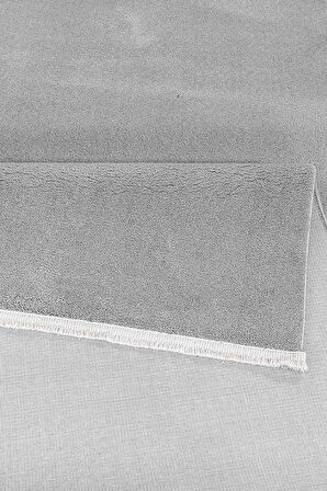 İpek Halı Kişiye Özel Ölçü Oda Halısı 160x230 Petunya 3403A Gri