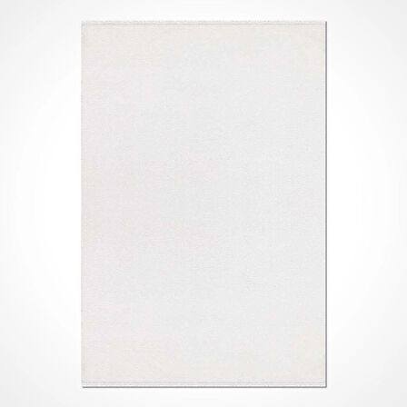 İpek Halı Kişiye Özel Ölçü Oda Halısı 160x550 Petunya 3404A Beyaz