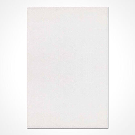 İpek Halı Kişiye Özel Ölçü Oda Halısı 160x500 Petunya 3404A Beyaz
