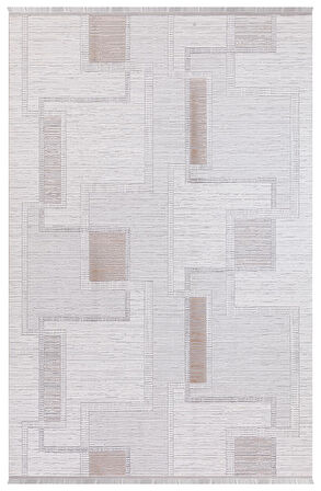 İpek Halı Salon Halısı 200x300 Safarin 7647A Bej