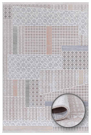 İpek Halı Duru Salon Halısı 200x290 Alaçatı 2616A Krem
