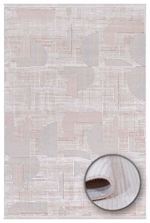 İpek Halı Duru Oda Halısı 120x180 Alaçatı 2608A Bej