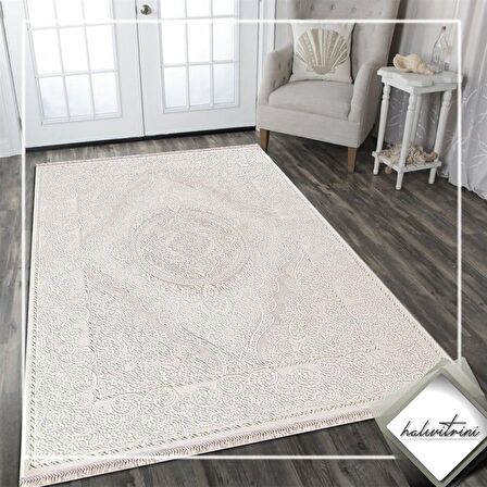Padişah Halı Yolluk Halısı 80x300 Santo 31883 060 Bej