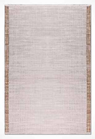 İpek Halı Kişiye Özel Ölçü Yolluk Halısı 80x600 Vienna 2512A Bej