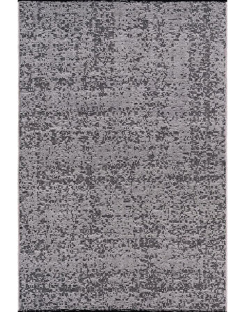 Saten Halı Pixel Koleksiyonu PX001A Gri