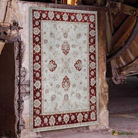 Hitit Salon Halısı Modern 180x280 Lidya Lüx 4175 Bordo