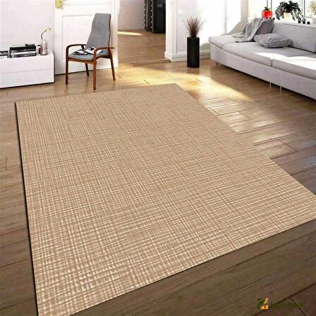 Hitit Salon Halısı Modern 180x280 Lidya Lüx 4487 Vizon