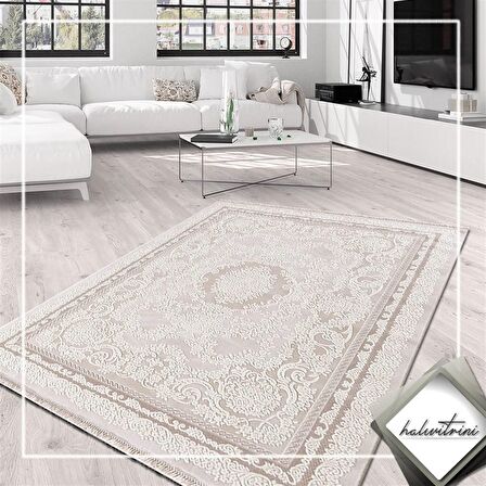 Padişah Salon Halısı Klasik 180x250 Santo 32803 060 Bej