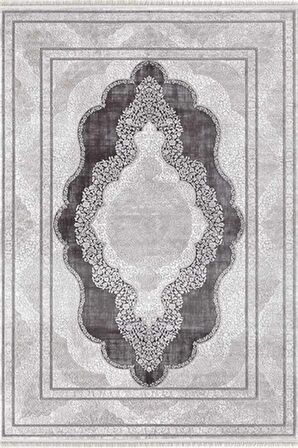 Merinos Yolluk Halısı Klasik 100x200 Rodin 19772 095 Gri
