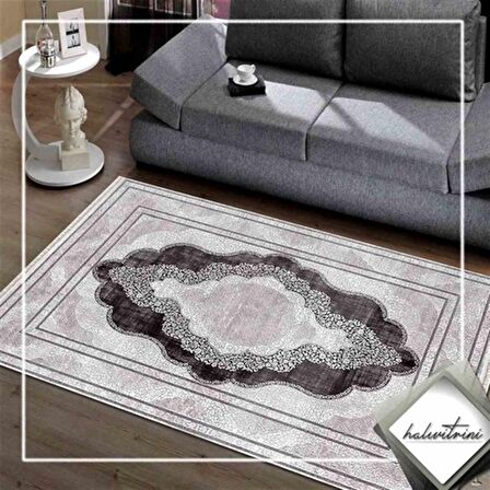 Merinos Yolluk Halısı Klasik 100x200 Rodin 19772 095 Gri