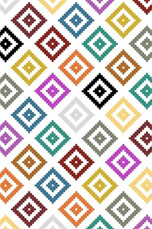 Hitit Yolluk Halısı Modern 80x140 Lidya Lüx 4015 Çok Renkli