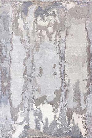 Hitit Yolluk Halısı Modern 80x140 Lidya Lüx 4058 Gri