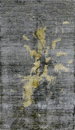 Hitit Yolluk Halısı Modern 80x140 Lidya Lüx 4077 Gri