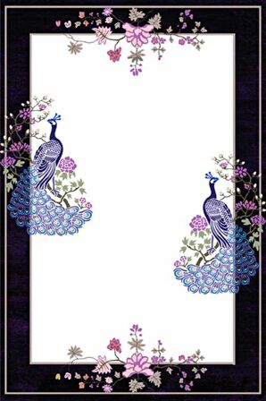Hitit Yolluk Halısı Modern 80x140 Lidya Lüx 4155 Krem