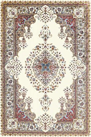 Hitit Yolluk Halısı Klasik 80x140 Lidya Lüx 4169 Krem