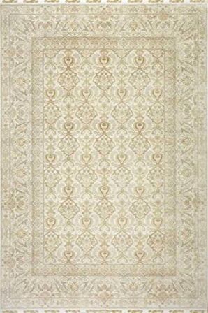 Hitit Yolluk Halısı Modern 80x140 Lidya Lüx 4176 Krem
