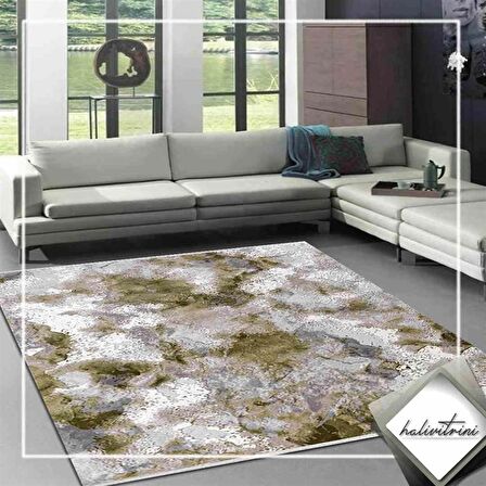 Efsane Salon Halısı Modern 200x290 Astra 31978 041 Yeşil