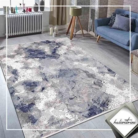 Efsane Salon Halısı Modern 200x290 Astra 31978 030 Mavi