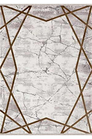 Merinos Yolluk Halısı Modern 80x300 Therapy 33261 080 Gri