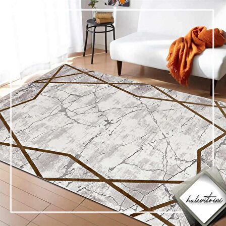Merinos Yolluk Halısı Modern 80x300 Therapy 33261 080 Gri