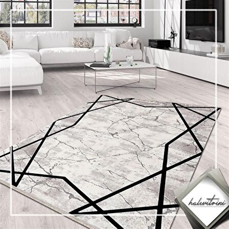 Merinos Oda Halısı Modern 125x200 Therapy 33261 090 Gri