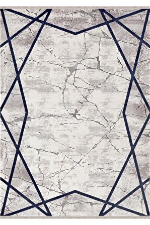 Merinos Yolluk Halısı Modern 100x200 Therapy 33261 030 Gri