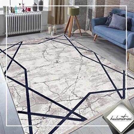 Merinos Yolluk Halısı Modern 100x200 Therapy 33261 030 Gri