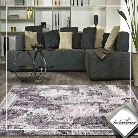 Efsane Salon Halısı Modern 200x290 Astra 31986 095 Gri