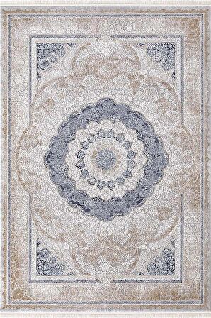 Efsane Salon Halısı Klasik 200x290 Esmira 31892 035 Mavi