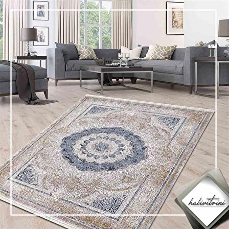 Efsane Salon Halısı Klasik 200x290 Esmira 31892 035 Mavi