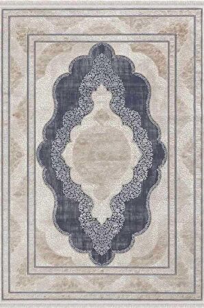 Merinos Salon Halısı Klasik 200x290 Rodin 19772 035 Mavi