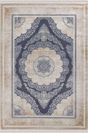 Merinos Salon Halısı Klasik 180x250 Rodin 19773 036 Turkuaz