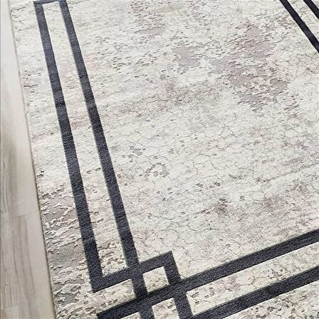 Merinos Oda Halısı Modern 125x200 Therapy 33260 030 Gri