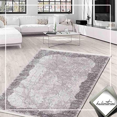 Efsane Salon Halısı Modern 200x290 Esmira 31894 095 Gri