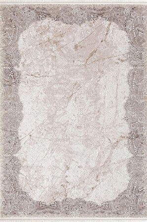 Efsane Salon Halısı Modern 200x290 Esmira 31894 080 Vizon