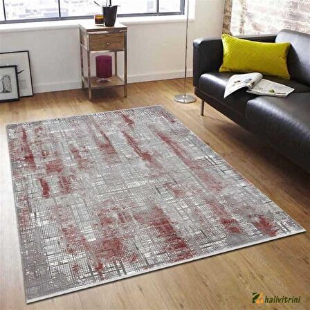 Merinos Salon Halısı Modern 200x290 Therapy 19117 010 Bordo