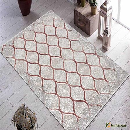 Merinos Oda Halısı Modern 125x200 Therapy 19111 010 Bordo